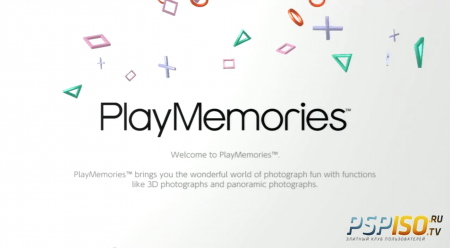    PlayMemories  PS Vita  PS3.