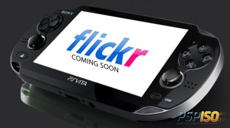  Flickr  PS Vita