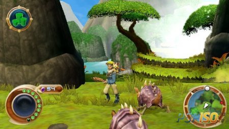Jak and Daxter: The Lost Frontier [RUS] [RePack]