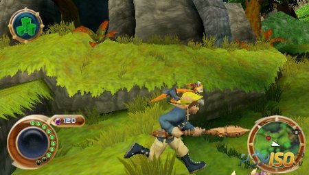 Jak and Daxter: The Lost Frontier [RUS] [RePack]