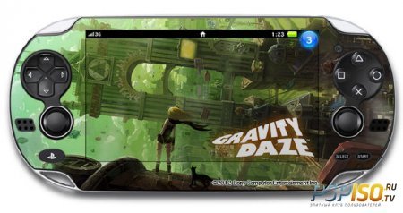  Gravity Daze  PS Vita