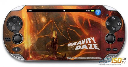  Gravity Daze  PS Vita