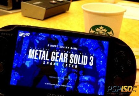 Metal Gear Solid HD -  
