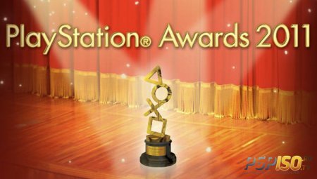  PlayStation Game and Community Awards 2011