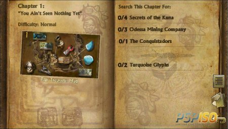 Treasure Map Pack  UNCHARTED: Golden Abyss    