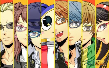    Persona 4: The Golden  