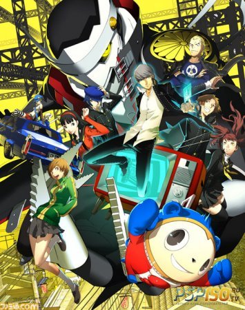     Persona 4 The Golden