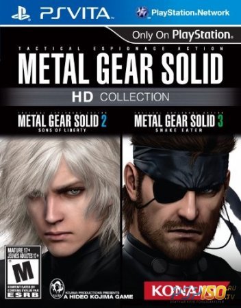 -   Metal Gear Solid HD Collection