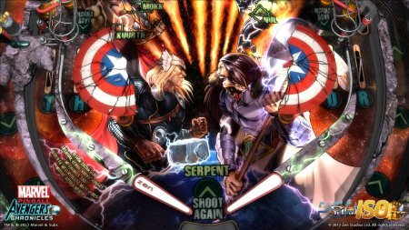   Marvel Pinball: Avengers Chronicles