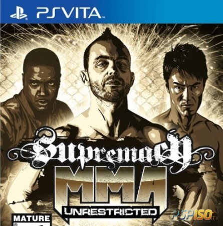 1-  Supremacy MMA: Unrestricted  PS Vita