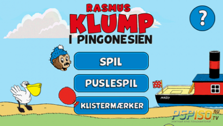Rasmus Klump in Pingonesien [DAN/EUR]