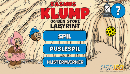 Rasmus Klump and the Big Maze [DAN/EUR]