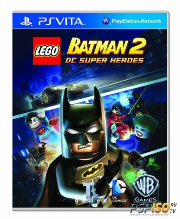 LEGO Batman 2: DC Super Heroes  -   