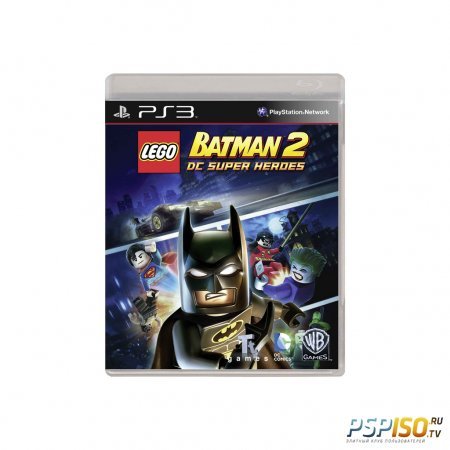 LEGO Batman 2: DC Super Heroes  -   