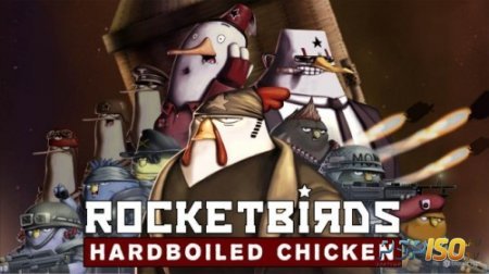Rocketbirds: Hardboiled Chicken выйдет на PS Vita