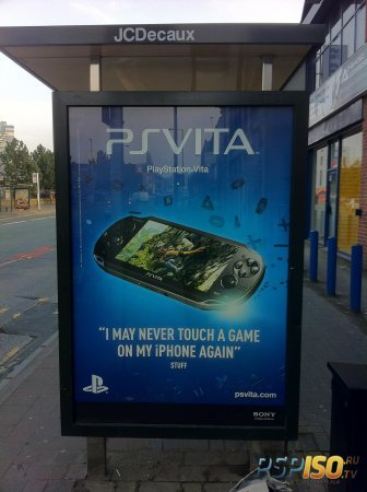 Странная реклама PS Vita