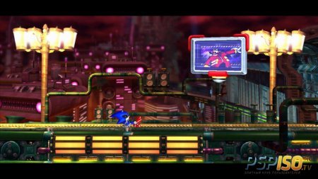    Sonic the Hedgehog 4 Episode II
