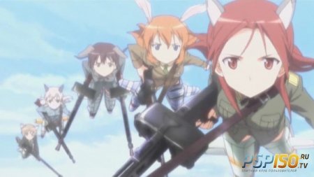  Strike Witches  PSP   