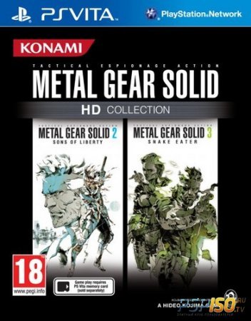    Metal Gear Solid HD Collection
