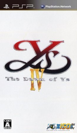 Ys IV: The Dawn of Ys [JPN]