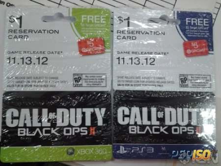 Дата выхода Call of Duty: Black Ops 2