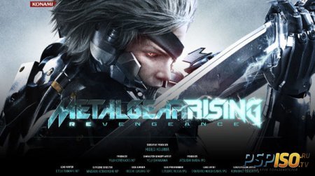 Metal Gear Rising: Revengeance    PS Vita