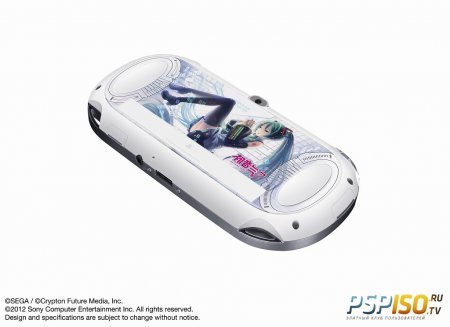 PS Vita Cristal White -  .
