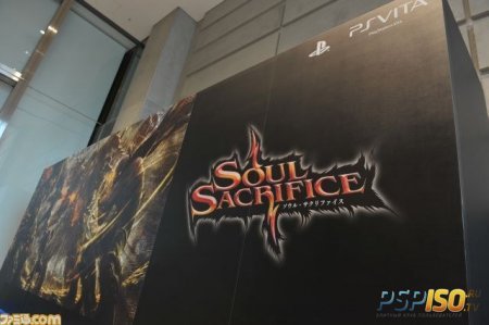   - Sony  Soul Sacrifice