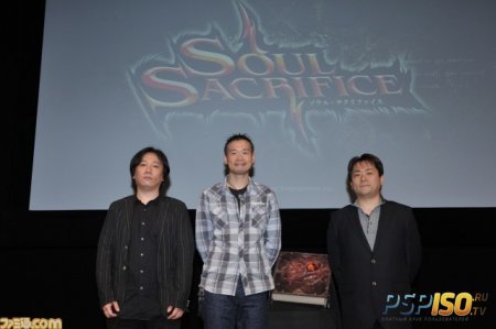   - Sony  Soul Sacrifice