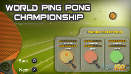 World Ping Pong Championship [EUR]