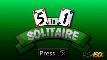 5 in 1 Solitaire [EUR]