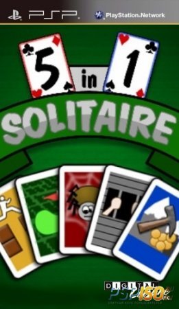 5 in 1 Solitaire [EUR]