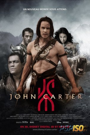 Джон Картер / John Carter (2012) DVDRip