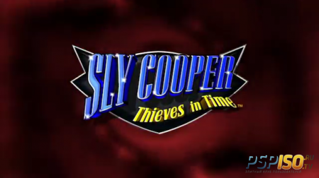 Sly Cooper Theves in Time -   PSVita