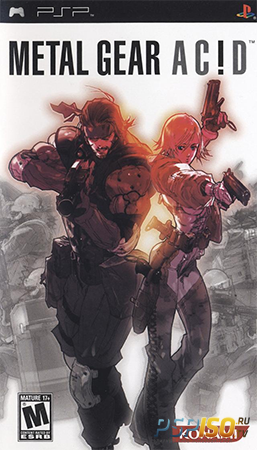 Metal Gear AC!D [PSP][FULL][ENG]