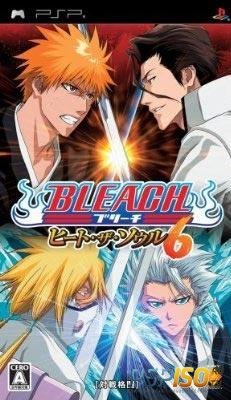 Bleach: Heat The Soul 6 [PSP][FULL][JPN]