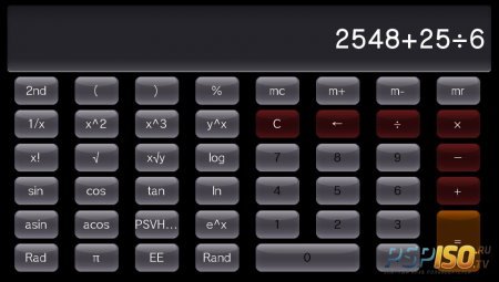 Калькулятор для PS Vita