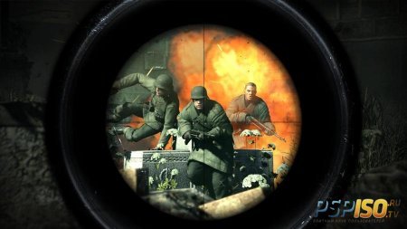 Sniper Elite V2 (TB)  PS3  TrueBlue Dongle