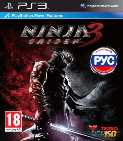 Ninja Gaiden 3 [EUR/RUS] [FULL]