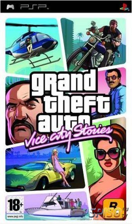 Grand Theft Auto: Vice City Stories [RUS] [RIP]