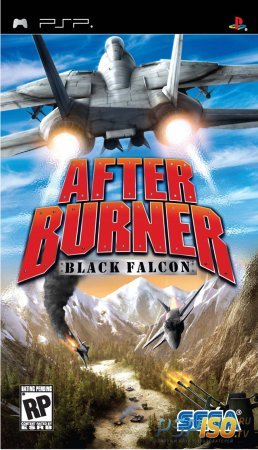 After Burner: Black Falcon [PSP][FULL][ENG]