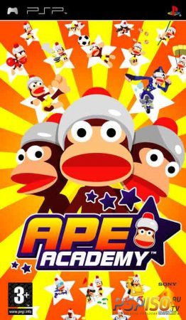 Ape Escape Academy [PSP][FULL][ENG]