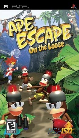 Ape Escape - On The Loose [PSP][FULL][ENG]