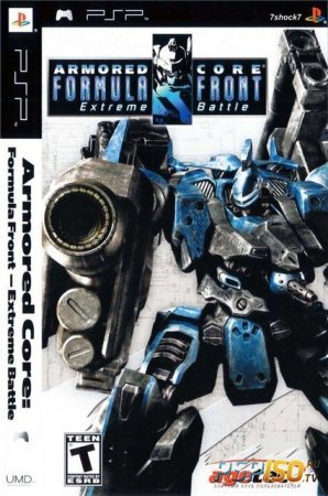 Armoured Core Formula Front Extreme Battle - ENG