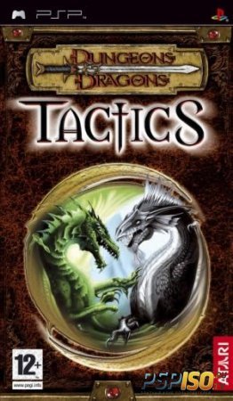 Dungeons and Dragons Tactics Full Rip [PSP/RUS]