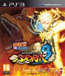 Naruto Ultimate Ninja Storm 3 -   
