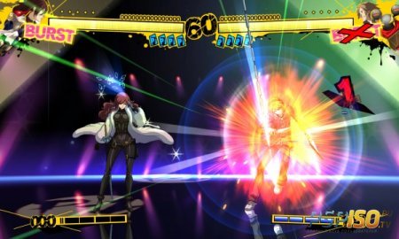 Persona 4 Arena   -   PS3