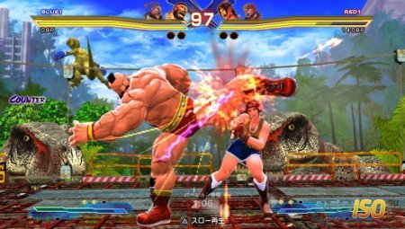 Street Fighter X Tekken    25 