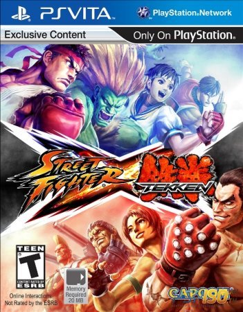 Street Fighter X Tekken.  