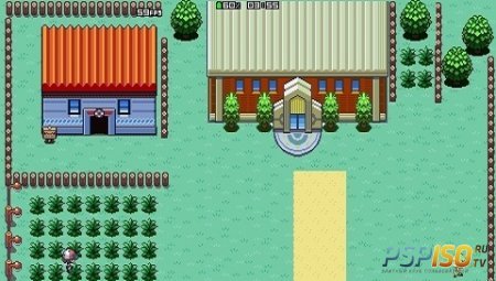 Pokemon Game Beta r1 (PSPHomebrew)